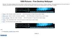 Desktop Screenshot of 1000pictures.com